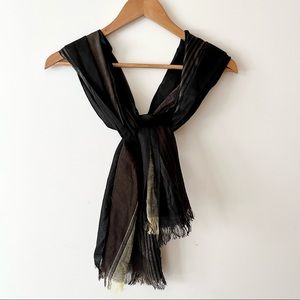 NWOT Neutral Scarf